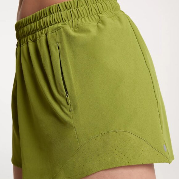 nwt CALIA Women's Mid Rise Infinity Run Short- Dark Green - Picture 3 of 3